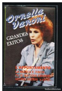 Alte Kassetten: ORNELLA VANONI - GRANDES ÉXITOS - CASETE
